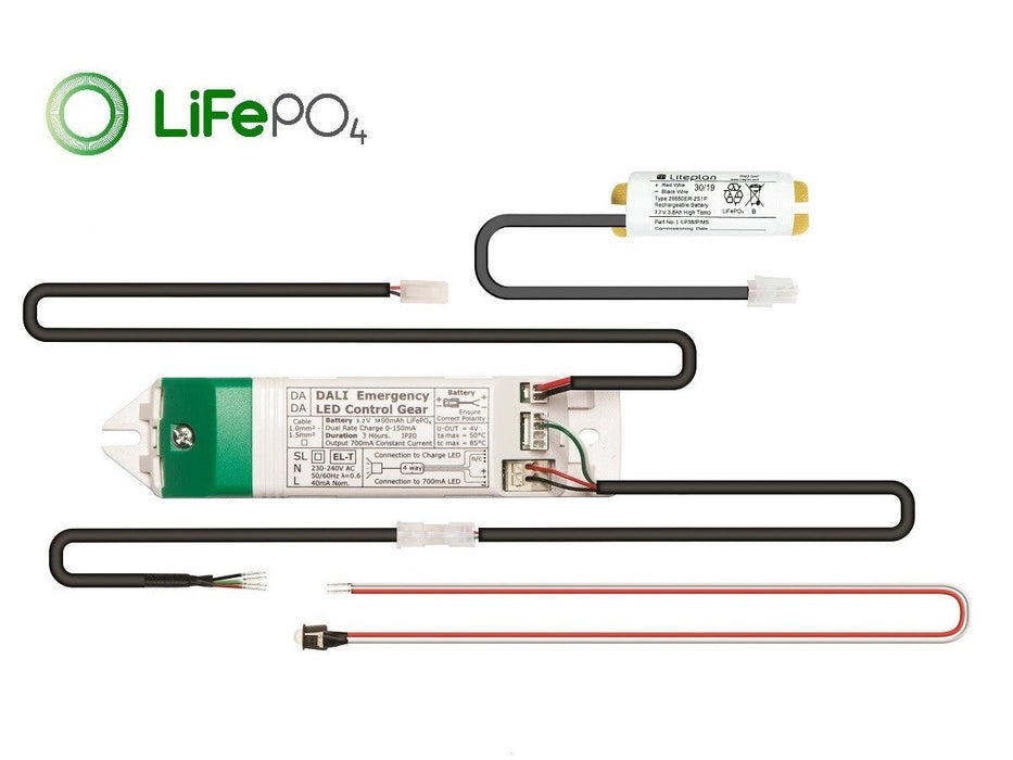 Liteplan DLP/1 Led Dali Invertor LITEPLAN - Easy Control Gear