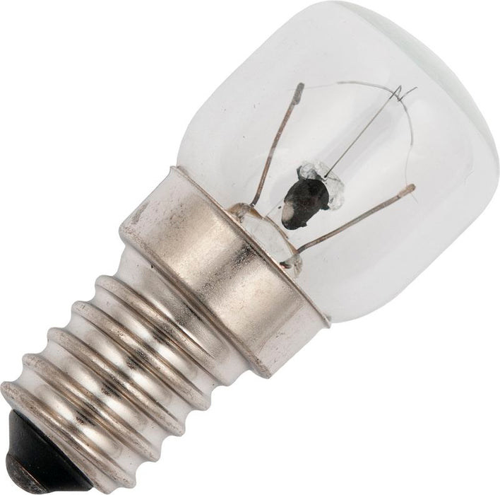Schiefer E14 P22x48mm 12V 10W C-2V 2000h Clear 2500K Dimmable - 144831100