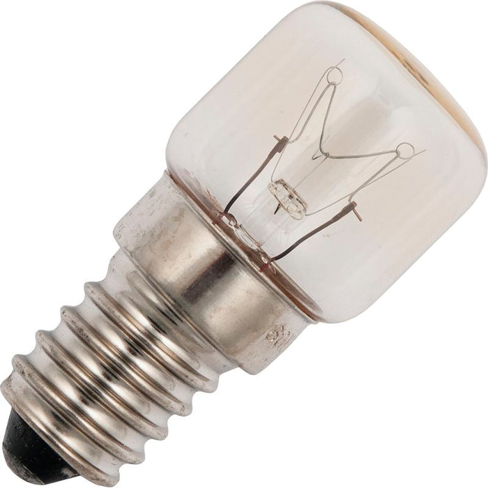 Schiefer E14 P22x48mm 28V 5W C-3A RC 2000h Clear 2500K Dimmable - 144843812