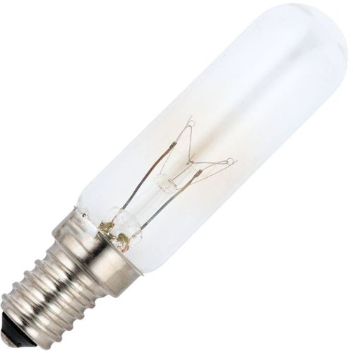 Schiefer E14 T20x85mm 260V 25W 3CC-9 1500h Clear 2500K Dimmable - 142092500