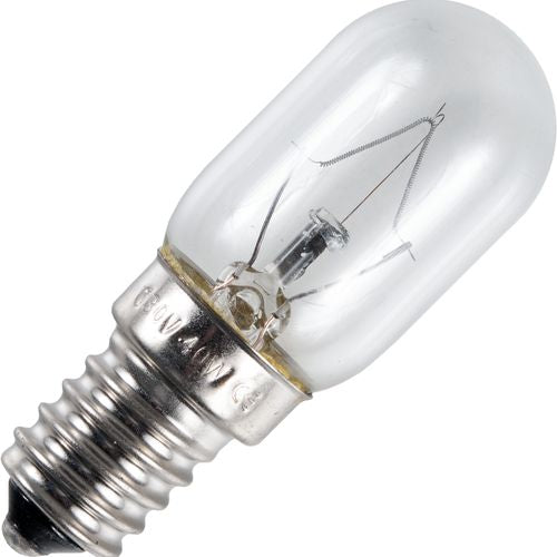 Schiefer E14 T22x62mm 130V 40W CC-2V 1000h Clear 2500K Dimmable - 146267200