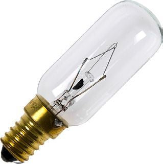 Schiefer E14 T25x85mm 24V 40W CC-6 1000h Clear 2500K Dimmable - 148540200