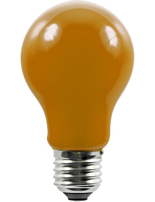 SPL LED E27 Filament GLS A60x105mm 230V 1W 360° Orange AC Non-Dimmable K Non-Dimmable - 276015005