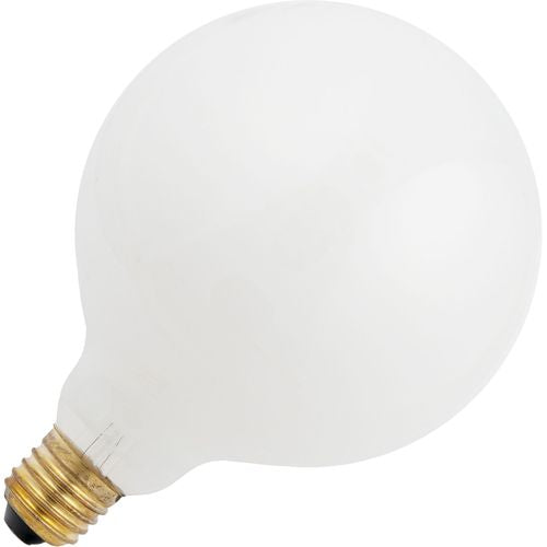 Schiefer E27 Globe G125x172mm 230V 60W CC-5A RC 1500h Opal 2500K Dimmable - DISCONTINUED