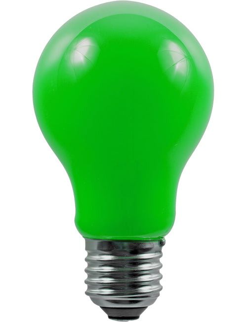 Schiefer E27 GLS A60x105mm 240V 11W 5-C9 1000h Green K Dimmable - 276072603