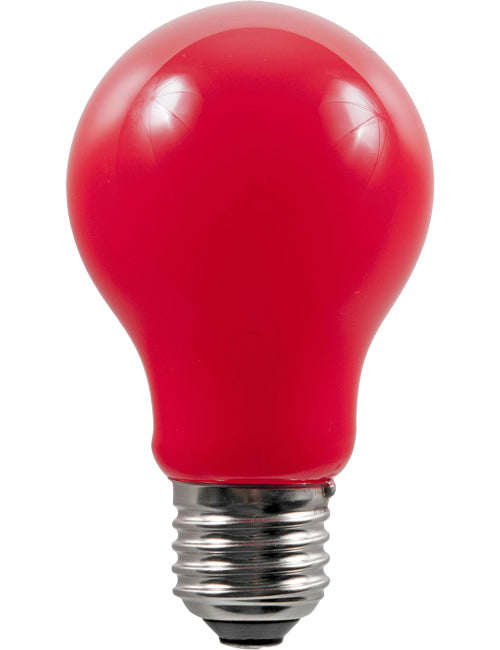 Schiefer E27 GLS A60x105mm 240V 11W 5-C9 1000h Red K Dimmable - 276072602