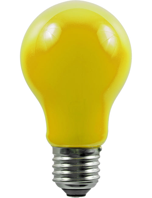 Schiefer E27 GLS A60x105mm 240V 11W 5-C9 1000h Yellow K Dimmable - 276072604