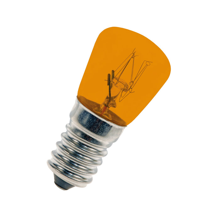 Bailey E48235015A E14 P22X48 235V 15W Orange (Pack of 10)