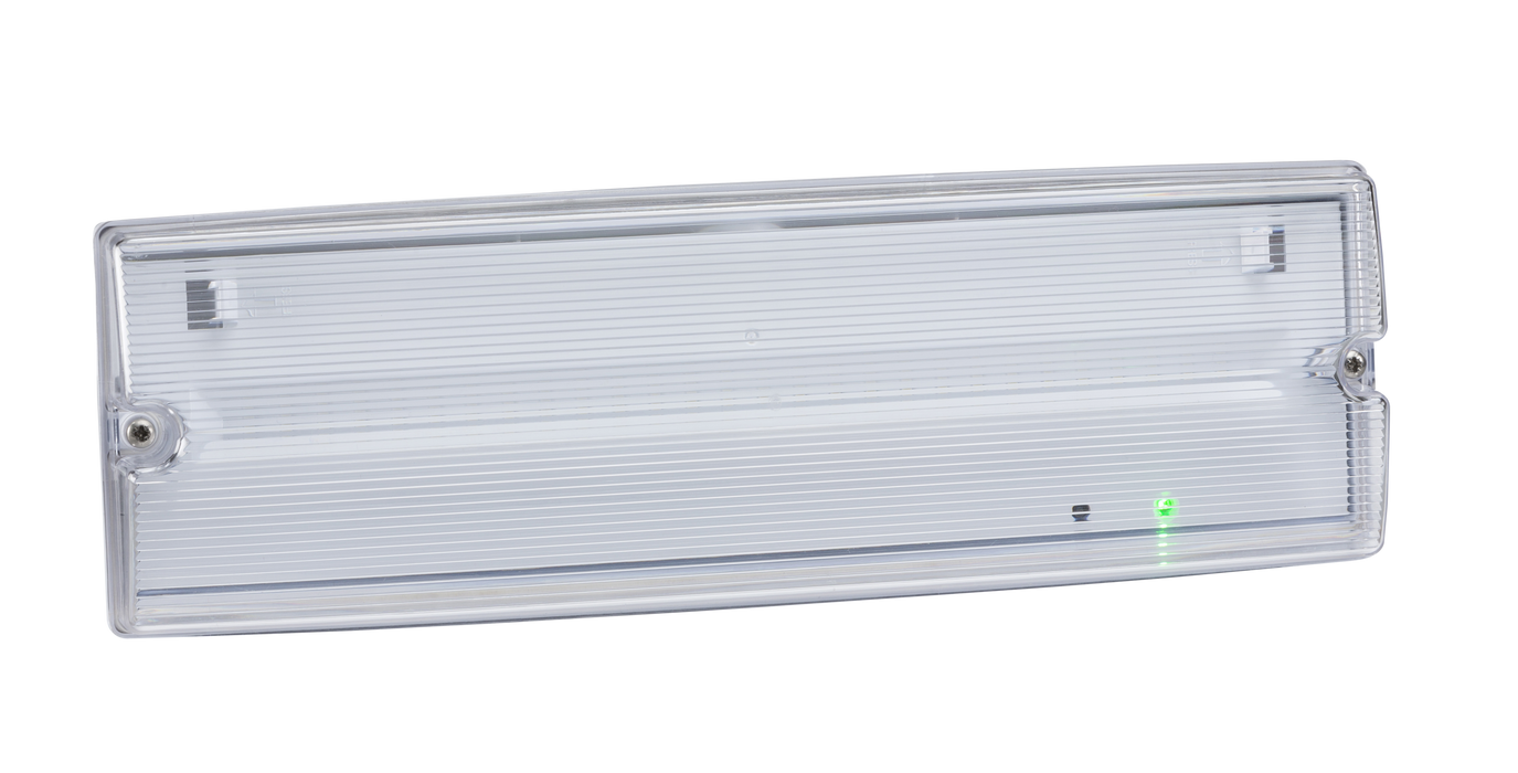 Knightsbridge EMLED5 230V IP65 4W LED Emergency Self Test Bulkhead - Knightsbridge - Sparks Warehouse