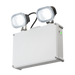 Knightsbridge EMTWINIP 230V IP65 2 x 3W LED Twin Emergency Spotlight - Knightsbridge - Sparks Warehouse