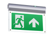 Knightsbridge EMXST 230V IP20 4W LED Self-Test Exit Sign - Knightsbridge - Sparks Warehouse