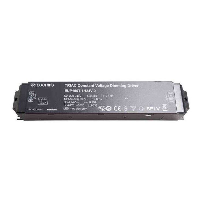 EUP150T Series TRIAC Dimmable Constant Voltage LED Drivers 150W - DISCONTINUED