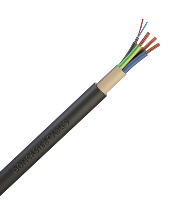 Doncaster EV-Ultra 3 Core 6mm² Power + DATA PVC Cable - 5m Reel