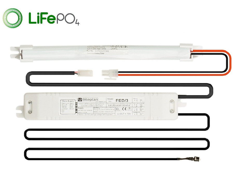 Liteplan Fed/3-Kit  Easy Control Gear - Easy Control Gear