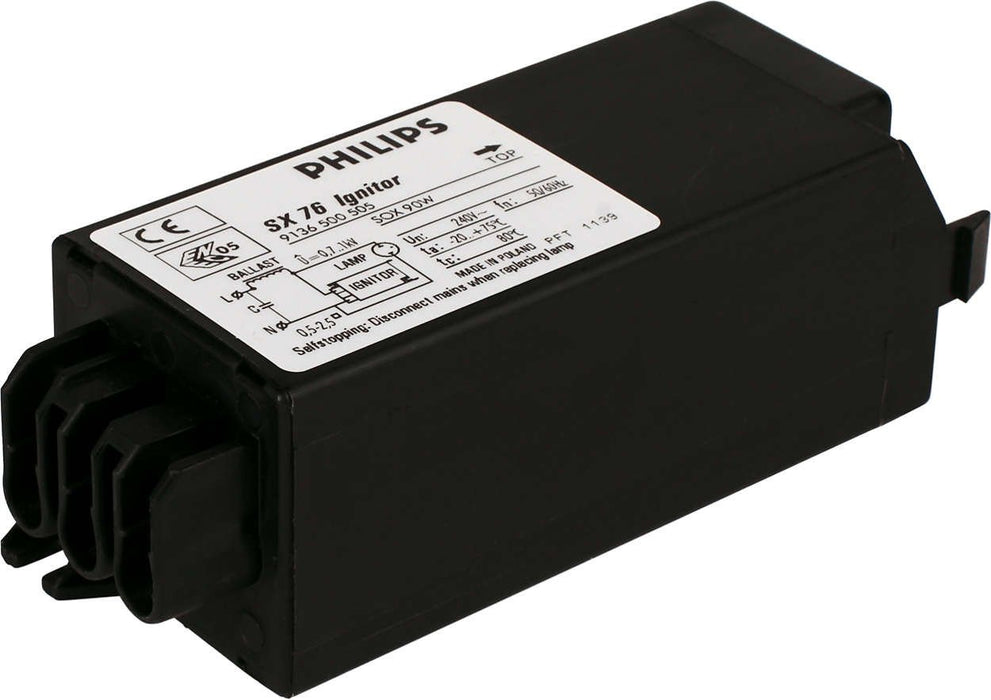PHILIPS - SX72-PH 35W/55W SOX  36W SOX-E Ignitor ECG-OLD SITE PHILIPS - Easy Control Gear