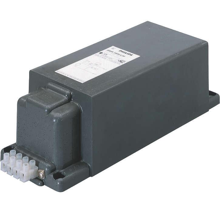 PHILIPS - BHD2000L76-PH 380-415v 50hz 2000w HPI Ballast ECG-OLD SITE PHILIPS - Easy Control Gear