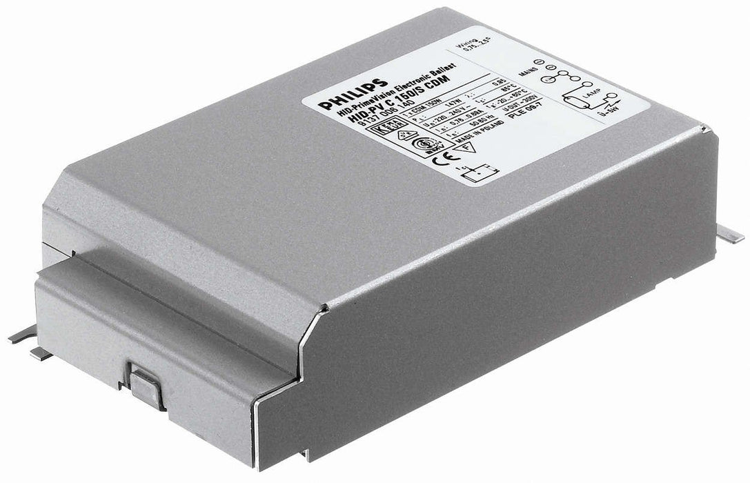 PHILIPS - HIDPVC150-S-PH 150w CDM Electronic Ballast ECG-OLD SITE PHILIPS - Easy Control Gear