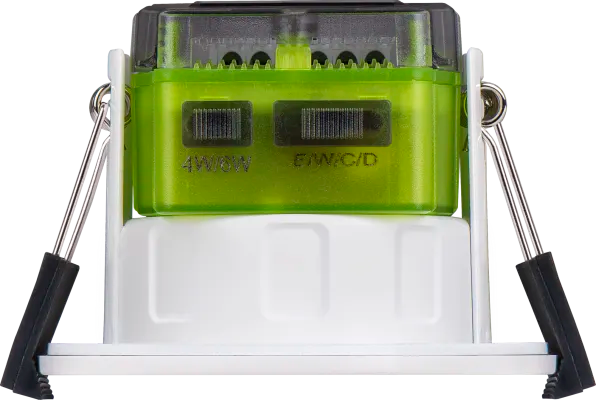 Luceco FTF6WCCT F-Type MK2 6W Power Change & CCT Change Fire Rated IP65 Dimmable Downlight