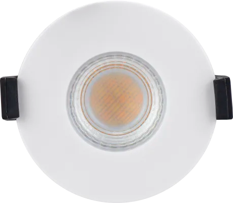 Luceco FTF6WCCT F-Type MK2 6W Power Change & CCT Change Fire Rated IP65 Dimmable Downlight