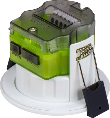 Luceco FTF6WCCT F-Type MK2 6W Power Change & CCT Change Fire Rated IP65 Dimmable Downlight