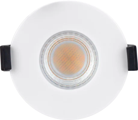 Luceco FTF6WD2W F-Type MK2 6W Power Change & CCT Change Fire Rated IP65 Dim2Warm Dimmable Downlight
