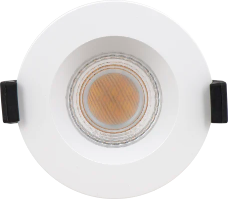 Luceco FTR6WCCT F-Type MK2 6W Power Change & CCT Change Fire Rated IP65 Dimmable Regressed Downlight
