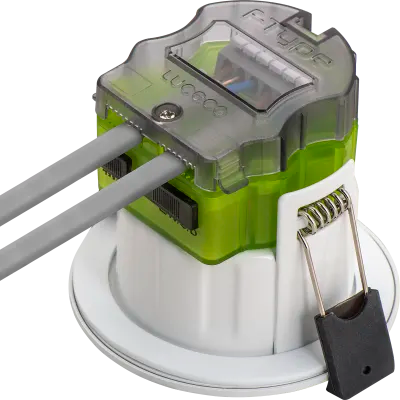 Luceco FTR6WCCT F-Type MK2 6W Power Change & CCT Change Fire Rated IP65 Dimmable Regressed Downlight - DISCONTINUED