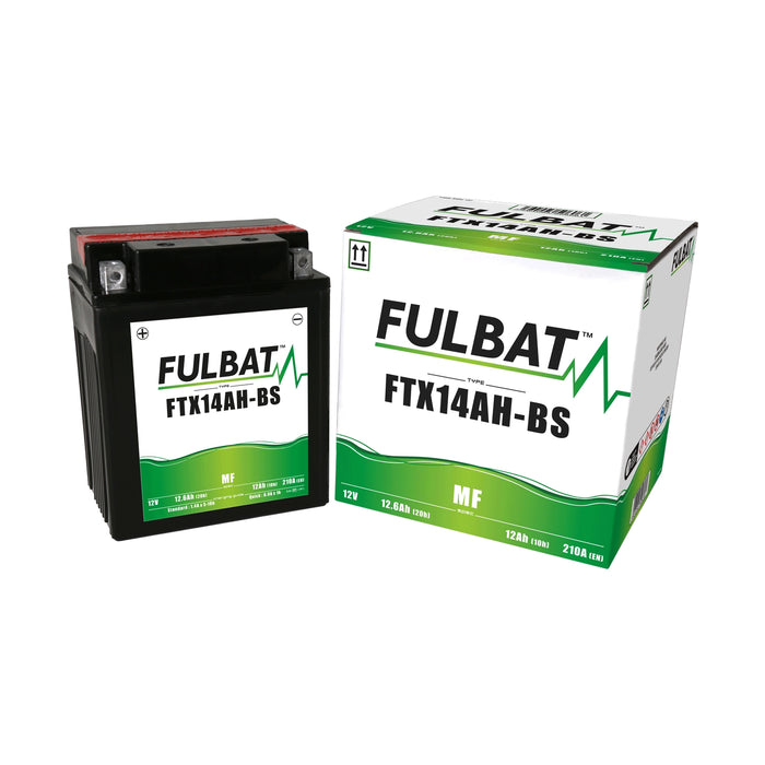 Fulbat- YB14A-A2-F-GEL Motorcycle Battery 12V 14AH