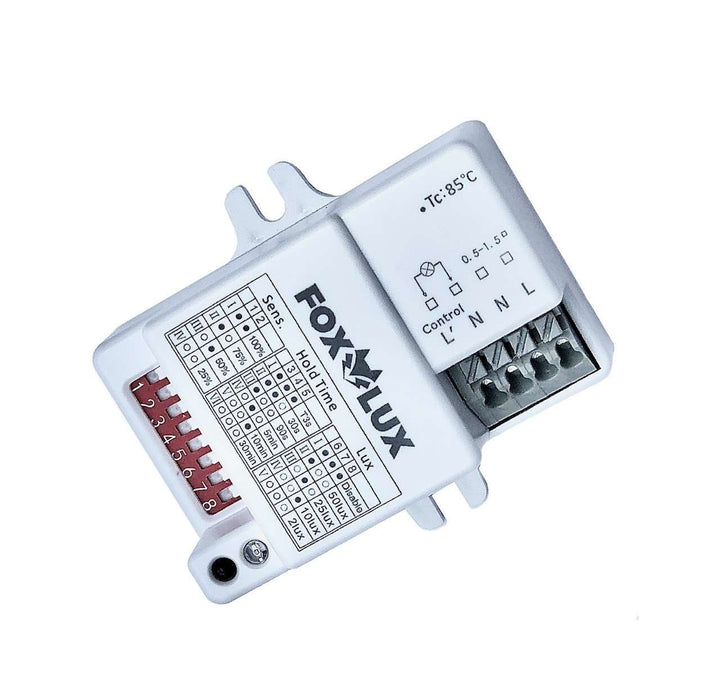FXS01C: Compact  Foxlux - Easy Control Gear