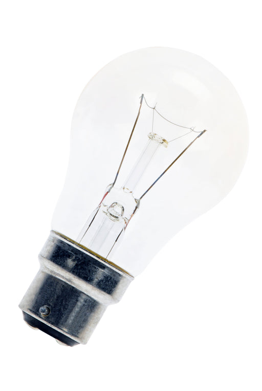 Bailey G22240200 - GLS B22d 78X145 240V 200W Clear Bailey Bailey - The Lamp Company