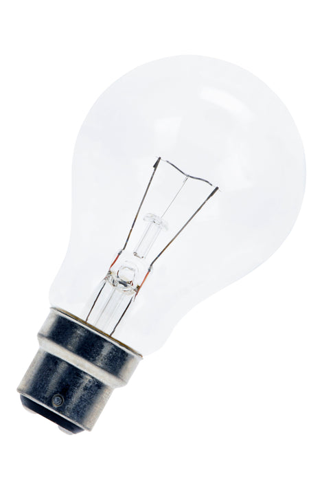 Bailey G22024040 - GLS B22d A60 24V 40W Clear Bailey Bailey - The Lamp Company