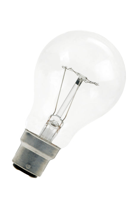 Bailey G22240150 - GLS B22d A65 230V 150W Clear - OBSOLETE PLEASE READ TEXT Bailey Bailey - The Lamp Company