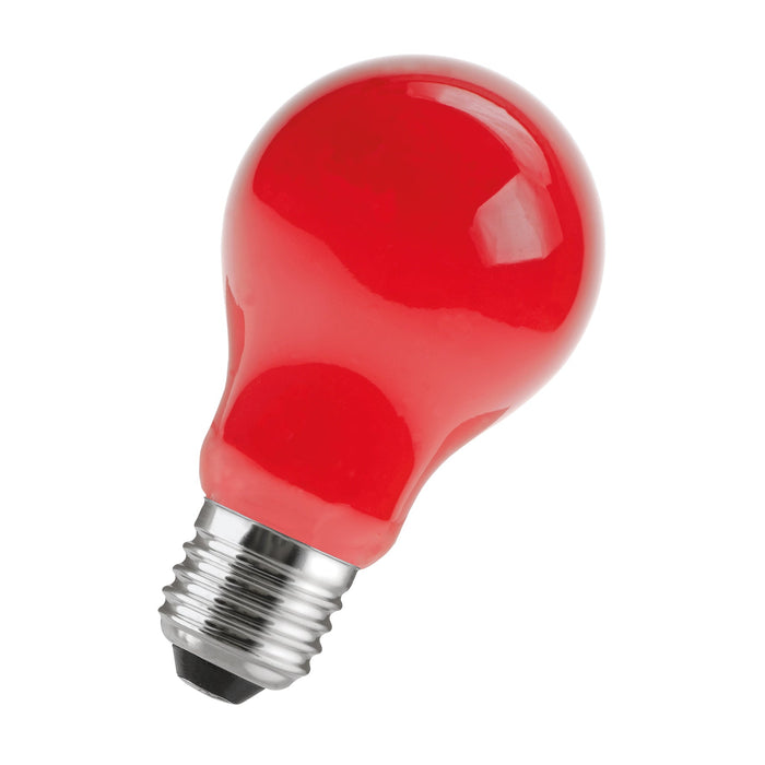 Bailey G27240015R - GLS E27 A55 240V 15W Red Bailey Bailey - The Lamp Company