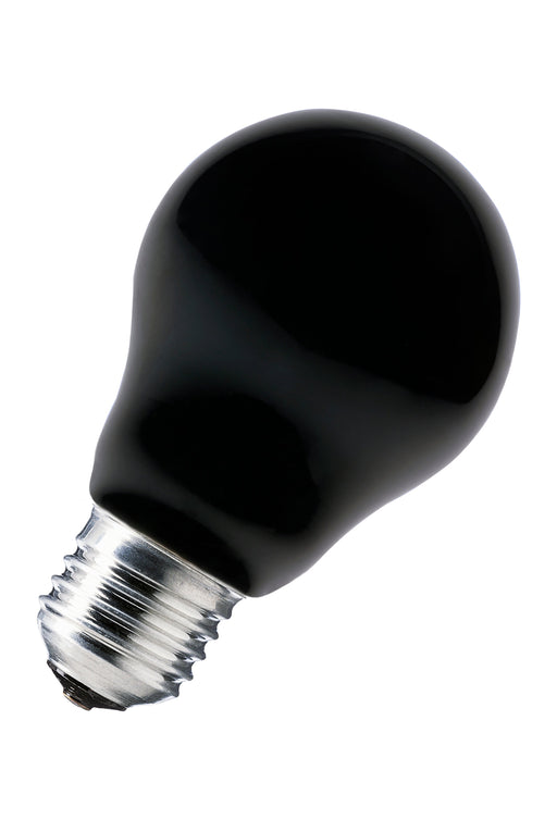 Bailey G27240075BLB - GLS E27 A60 240V 75W Imitation Blacklight Blue Bailey Bailey - The Lamp Company