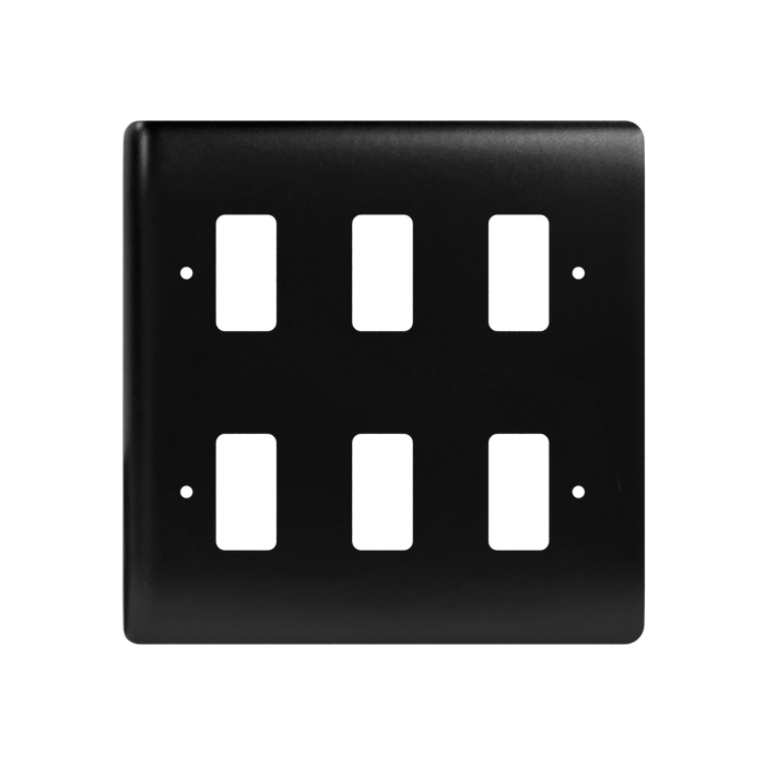 Caradok 6G Front Grid Plate Matt Black