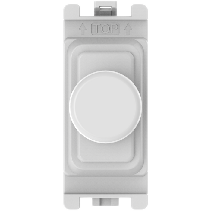 Caradok Grid Dimmer Module LED White Moulded