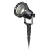 Knightsbridge GUSPBK 230V 50W IP65 GU10 Directional Spike Spotlight Garden Spike Knightsbridge - Sparks Warehouse