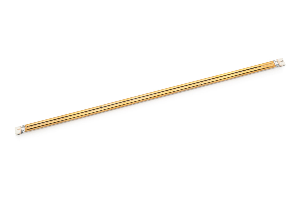 Victory 69234251 230V 4200W Gold Reflector Coated Type C Twin Heat Lamp