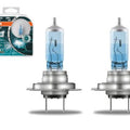 Osram 64210CBN-HCB Cool Blue Intense Next Gen  up to 5000K Halogen 55W H7 (499) PX26d 2 Halogen Bulbs