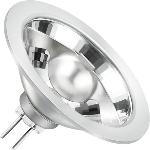 Schiefer Halogen GY4 48x38mm 24V 20W 10° 2000h Clear (Osram alternative 41930SP) 2800K Dimmable - DISCONTINUED