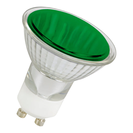 Bailey 143225 - GU10 PAR16 230V 35W 45D Green Bailey Bailey - The Lamp Company