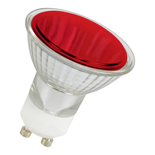 Bailey 143226 - GU10 PAR16 230V 35W 45D Red Bailey Bailey - The Lamp Company