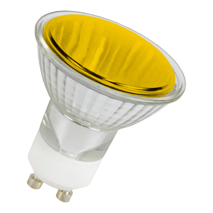 Bailey 143224 - GU10 PAR16 230V 35W 45D Yellow Bailey Bailey - The Lamp Company