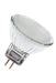 Bailey - XC3012020304ALF - MR11 GU4 Cover 12V 20W 30D ALU Frosted Xenon Light Bulbs Bailey - The Lamp Company