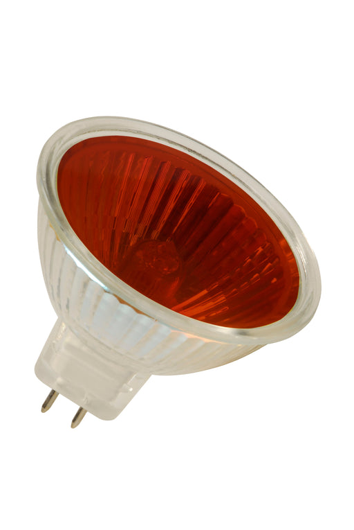 Bailey - HC501203536R - MR16 GU5.3 12V 35W 36D FMW Red Cover Light Bulbs Bailey - The Lamp Company