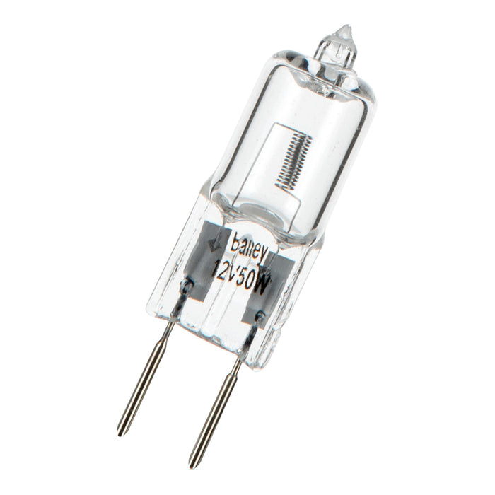 Bailey HY6024075 - GY6.35 12X44 JC 24V 75W Clear Bailey Bailey - The Lamp Company