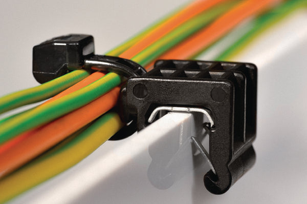 Edge Fastening UV Resistant Cable Ties