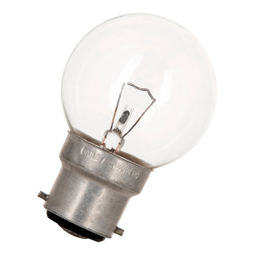 Bailey KB275048015 - Ball B22d G45 48V 15W Clear Bailey Bailey - The Lamp Company