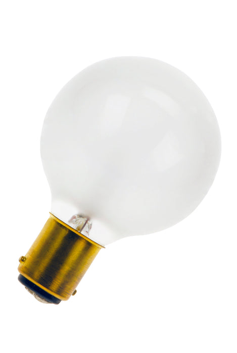 Bailey KB575240025F - Ball Ba15d G45 240V 25W Frosted Bailey Bailey - The Lamp Company