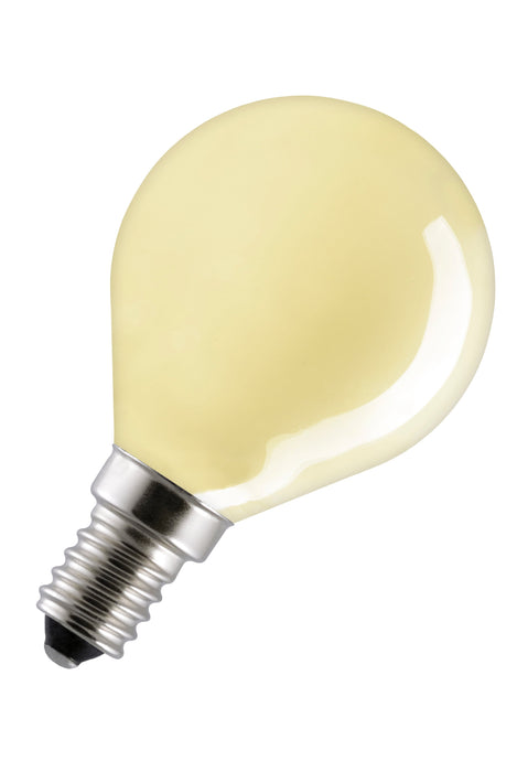 Bailey KE475240025Y - Ball E14 G45 230V 25W Yellow Bailey Bailey - The Lamp Company